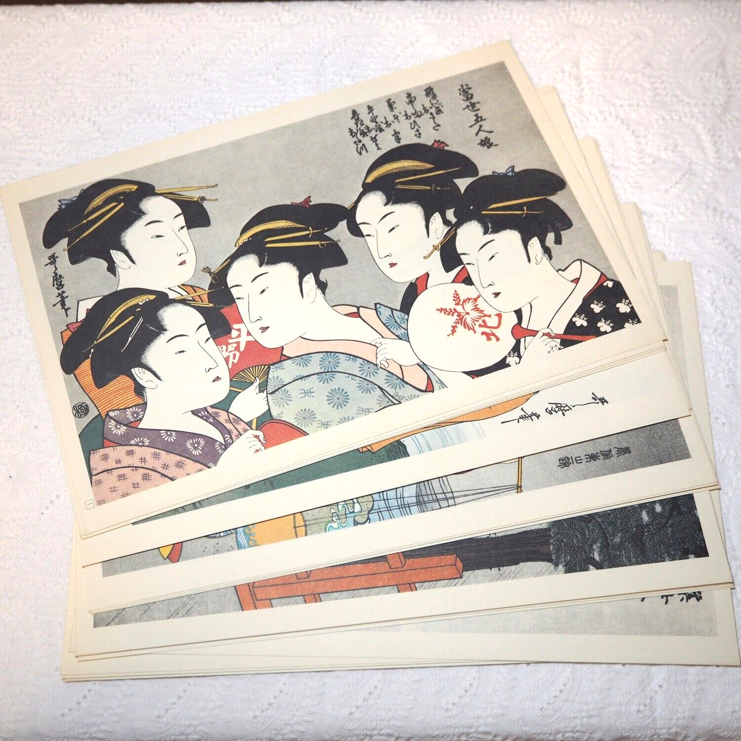 日本の春画 英国印刷 英語説明 日本の春画英国印刷英語説明