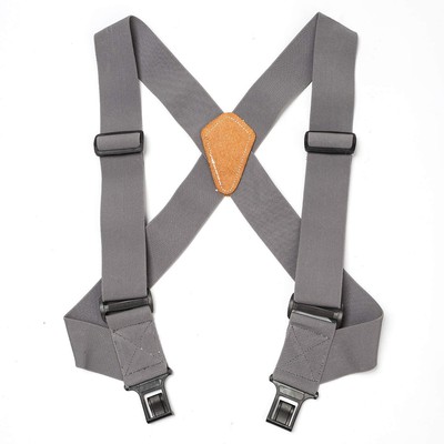 Outback Side Clip Trucker Suspenders/Perry Suspenders with 2inch Width Elastic 