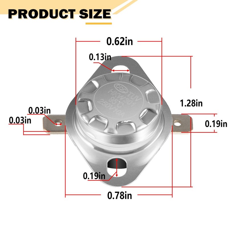 1522 2334 | Limit Switch 37022 For Atwood Rv Furnace