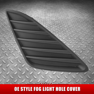 Для 12-14 Toyota Camry OE Style Черная крышка противотуманной фары с правой стороны переднего пассажира