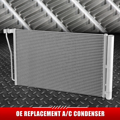 Для 13-16 BMW M5 12-17 M6 Заводской Передний алюминиевый конденсатор кондиционера в сборе