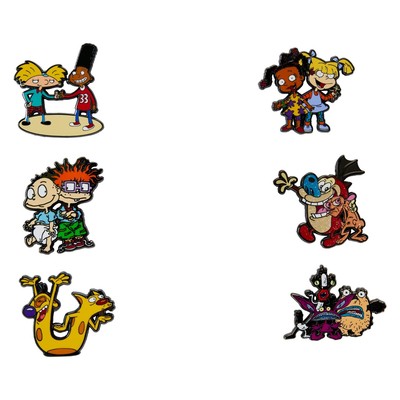 Пин-код Nickelodeon Retro Mystery Box (один пин-код)