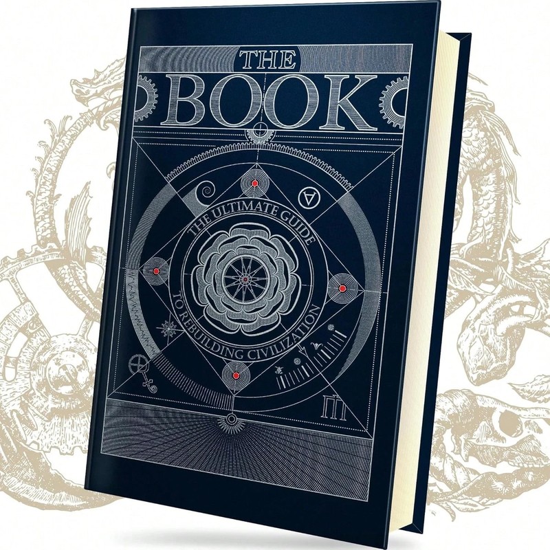 The Book The Ultimate Guide to Rebuilding a Civilization -