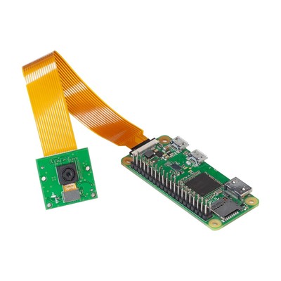 for Raspberry Pi Zero Camera Module, 5MP OV5647 1080P Webcam on Raspbian (Cab...