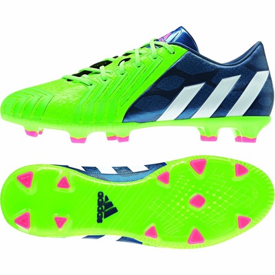 adidas green football shoes
