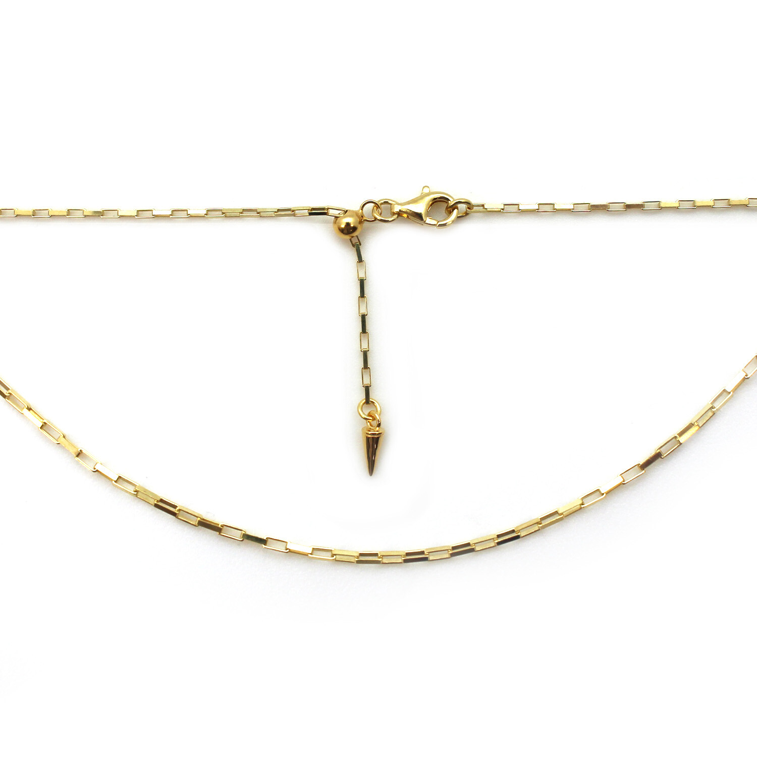 ！年末セール！ENEY★CHAIN SV SHORT NECKLACE★ SV ネックレスチェーン ショート | ENEY エネイ – ENEY公式