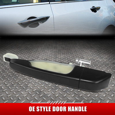 Для 06-14 Sedona Entourage Черная Задняя левая Наружная ручка двери со стороны водителя