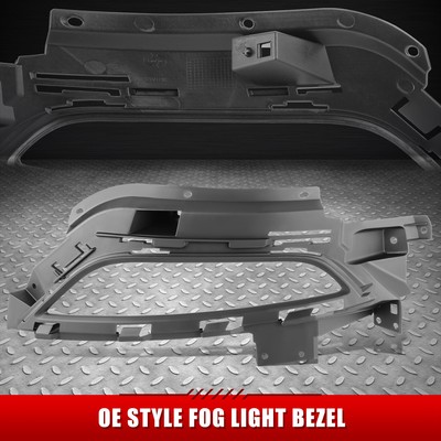 Для 15-17 Chrysler 200 Черная рамка противотуманной фары переднего пассажира с правой стороны в стиле OE