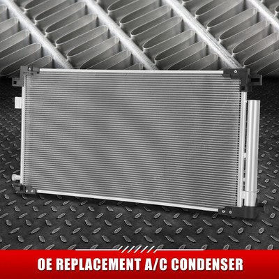 Для 16-22 Toyota Corolla Hybrid Prius OE Style Алюминиевый сердечник кондиционера переменного тока