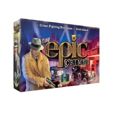 Board Game Tiny Epic Crimes Box SW (New)