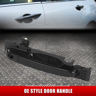 Для 06-11 Акцентная загрунтованная ручка внешней двери переднего правого пассажира с замочной скважиной