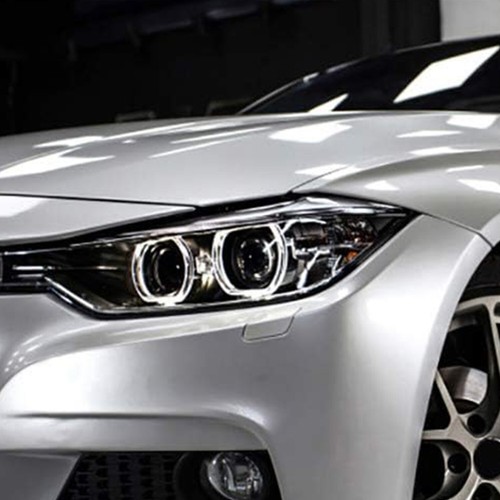 Self Adhesive Fit For Most Cars Tint Vinyl Film Overlay Wrap Sheet Sticker