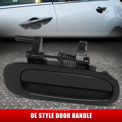 Для 04-06 Scion xB OE Style Черная наружная ручка задней правой двери со стороны пассажира