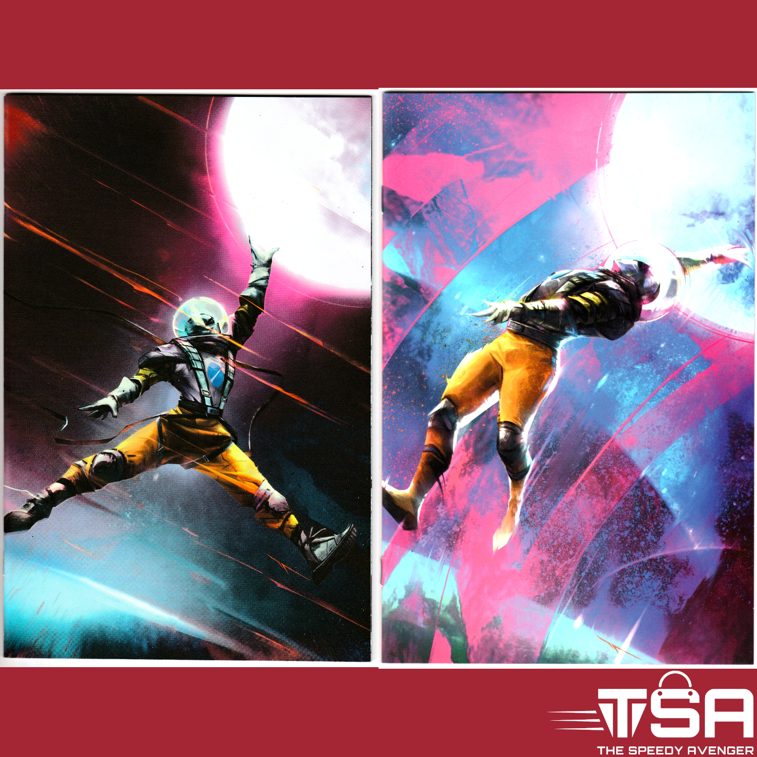 MOON MAN #1 + #2 Ivan Tao Variants Michael Jordan Jumpman OBJ Catch Image Comics