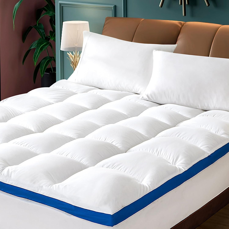 Pad Cover Overfilled Plush Pillowtop