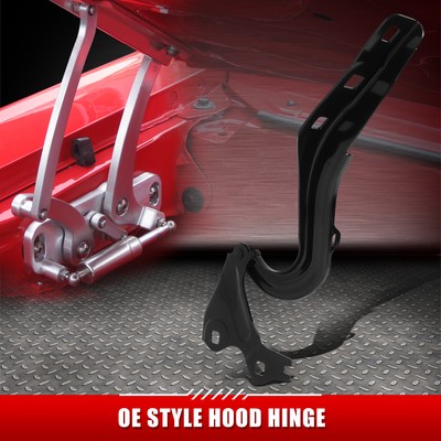 [1 шт.] Для 16-19 Chevy Cruze Стальная петля капота с левой стороны водителя в стиле OE