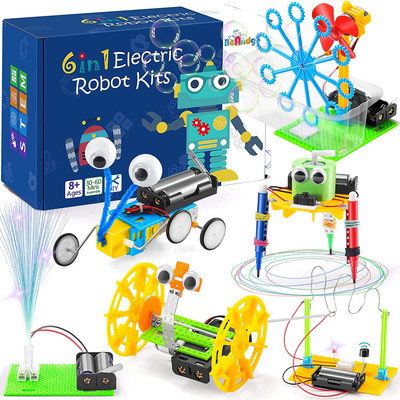 STEM Robotics Kit Science Kits for Kids Age 8-12 Toys for Ages 5-7 STEM Toys Boy