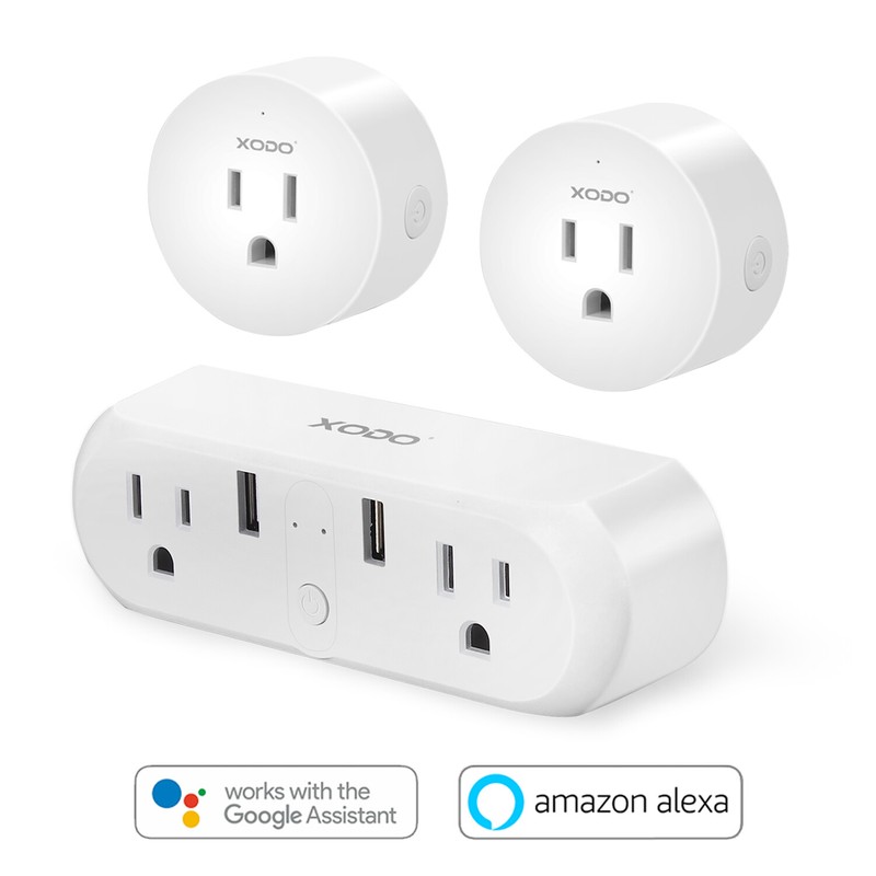 KXODO PK4 Best 2021 Smart Plug Smart Home Socket Multi