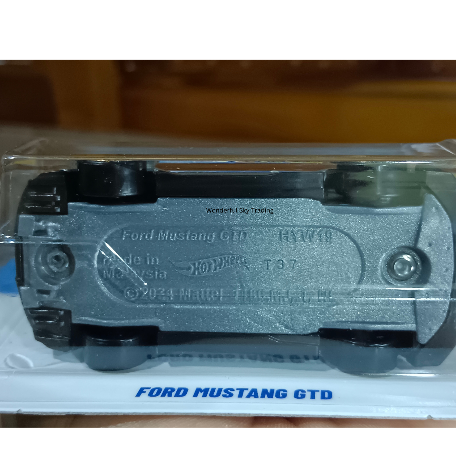 Hot Wheels 2025 Ford Mustang GTD Case B Mustang 60 Year With