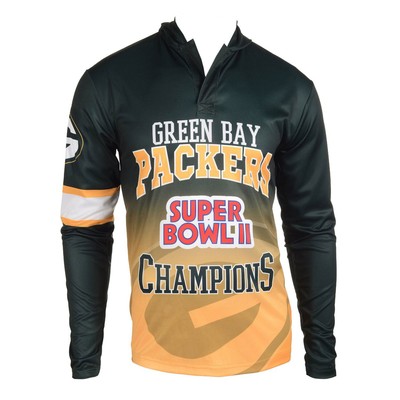 Памятная ретро-футболка с капюшоном для чемпионов Green Bay Packers Super Bowl 2