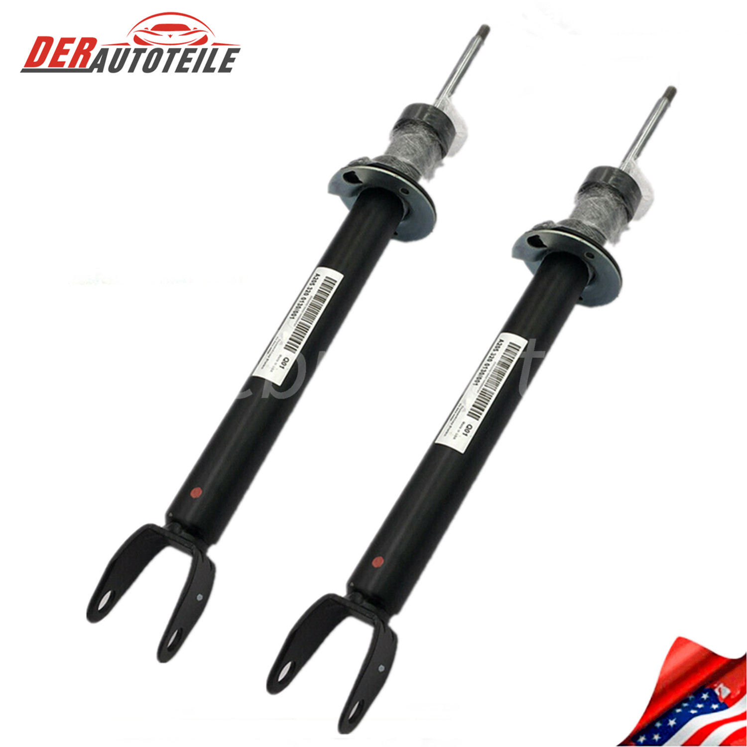 AMG W205 C63S サスペンション　一式 2x Front Shock Absorbers Fit Mercedes W205 C300 C63 AMG RWD