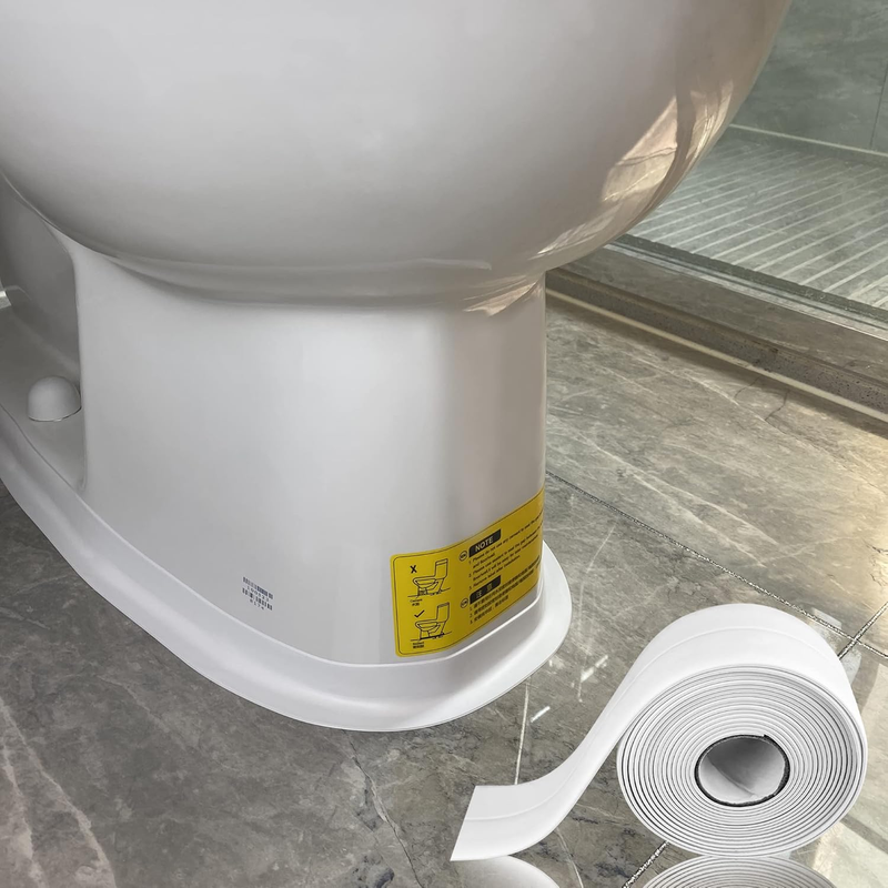 White Caulk Tape for Bath & Kitchen, Caulking Tape 