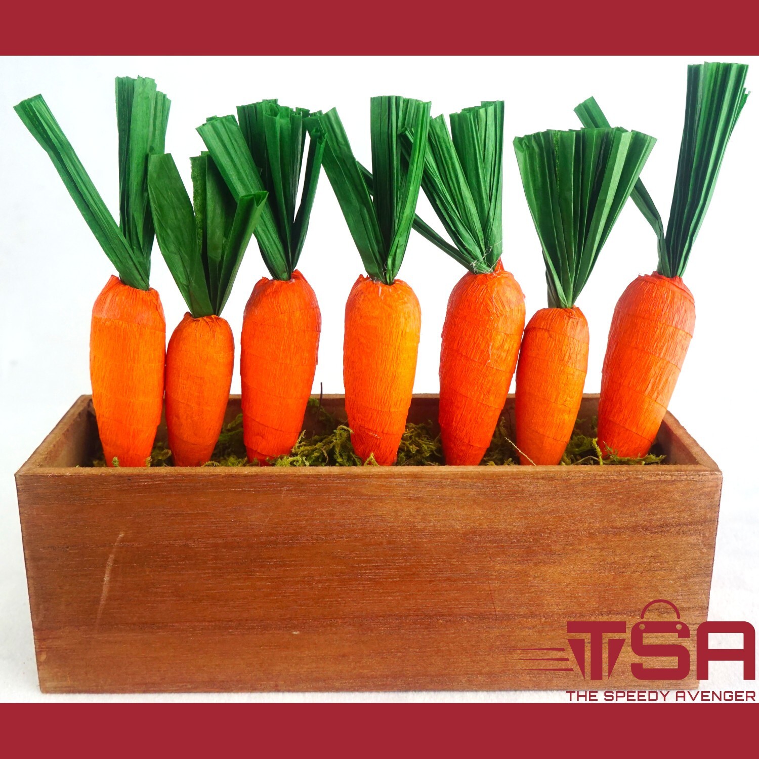 Imitation Paper Carrots Planter Easter Holiday Home Decor Decoration Target