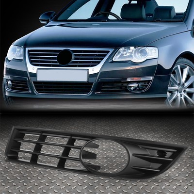 Для 06-10 VW Passat 1 шт. в стиле OE Черная рамка противотуманной фары с левой стороны водителя