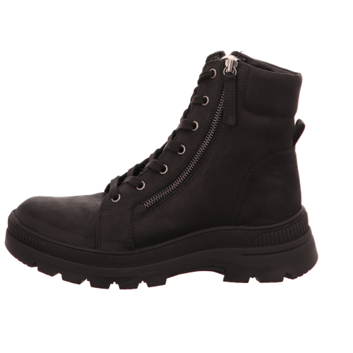 GABOR GABOR DAMEN STIEFELETTEN GABOR GENUA STIEFEL SCHWARZ WARMFUTTER 76.576.27