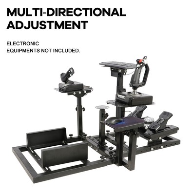 Zootopo Flight Simulator Cockpit Fits Logitech G29 G923 G920 Seats Not Included