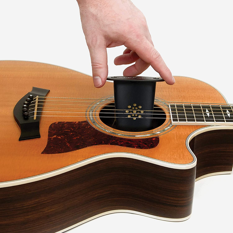 D'Addario Guitar Humidifier - Acoustic Guitar with Sponge Suspends from Strings