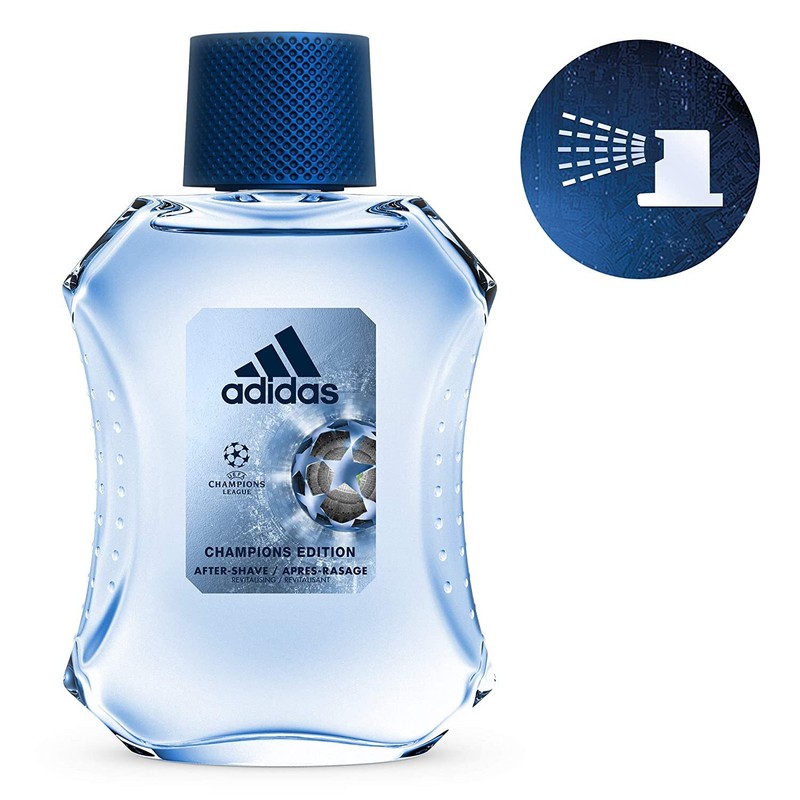 Adidas CHAMPIONS EDITION for Men 3.4 oz 100 ml AFTER SHAVE LOTION SPLASH ON  NEW: купить с доставкой из США, цена 1 867 руб - (134130553124)