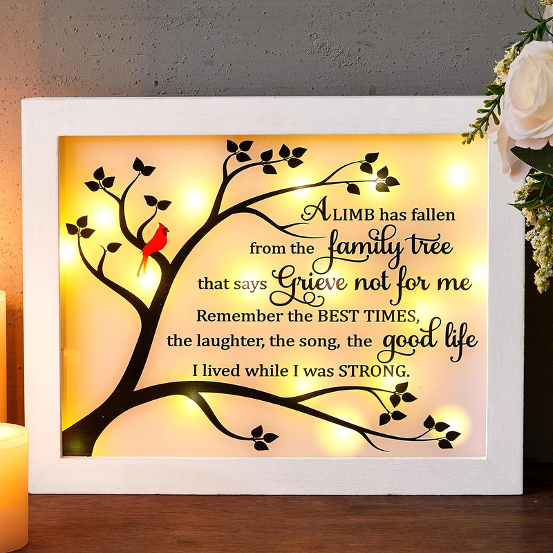 8x10 Memorial Gifts For Loss Of Loved One
