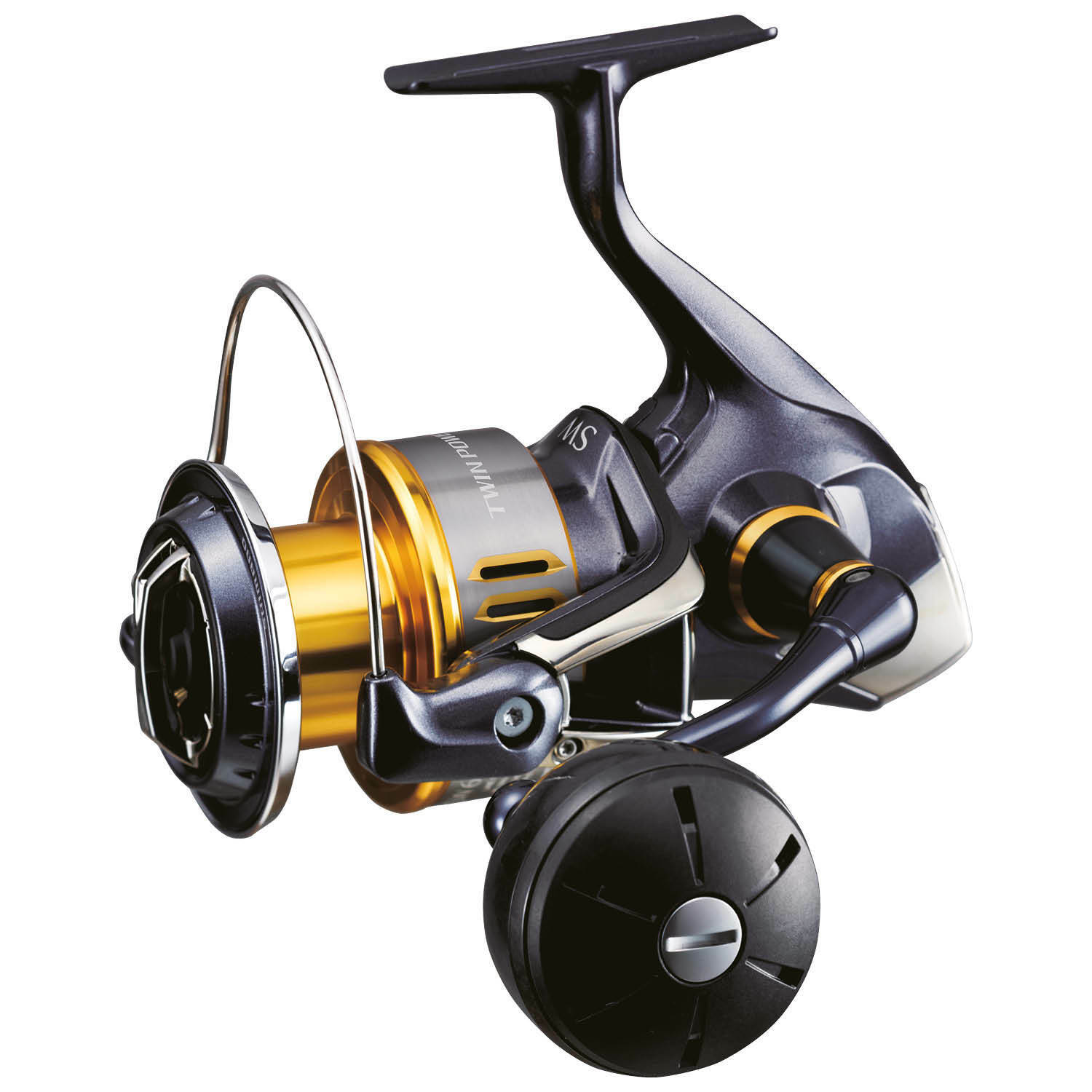 SHIMANO TWIN POWER SW 4000 SPINNING REEL 6.2:1 GEAR RATIO SHIMANO TWIN POWER SW 4000 SPINNING REEL 6.2:1 GEAR RATIO