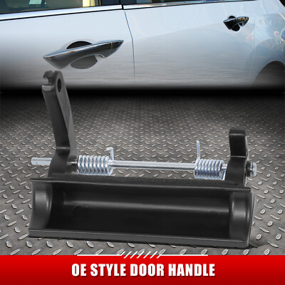 Для 05-10 Jeep Grand Cherokee Текстурированный Рычаг ручки задней двери багажника
