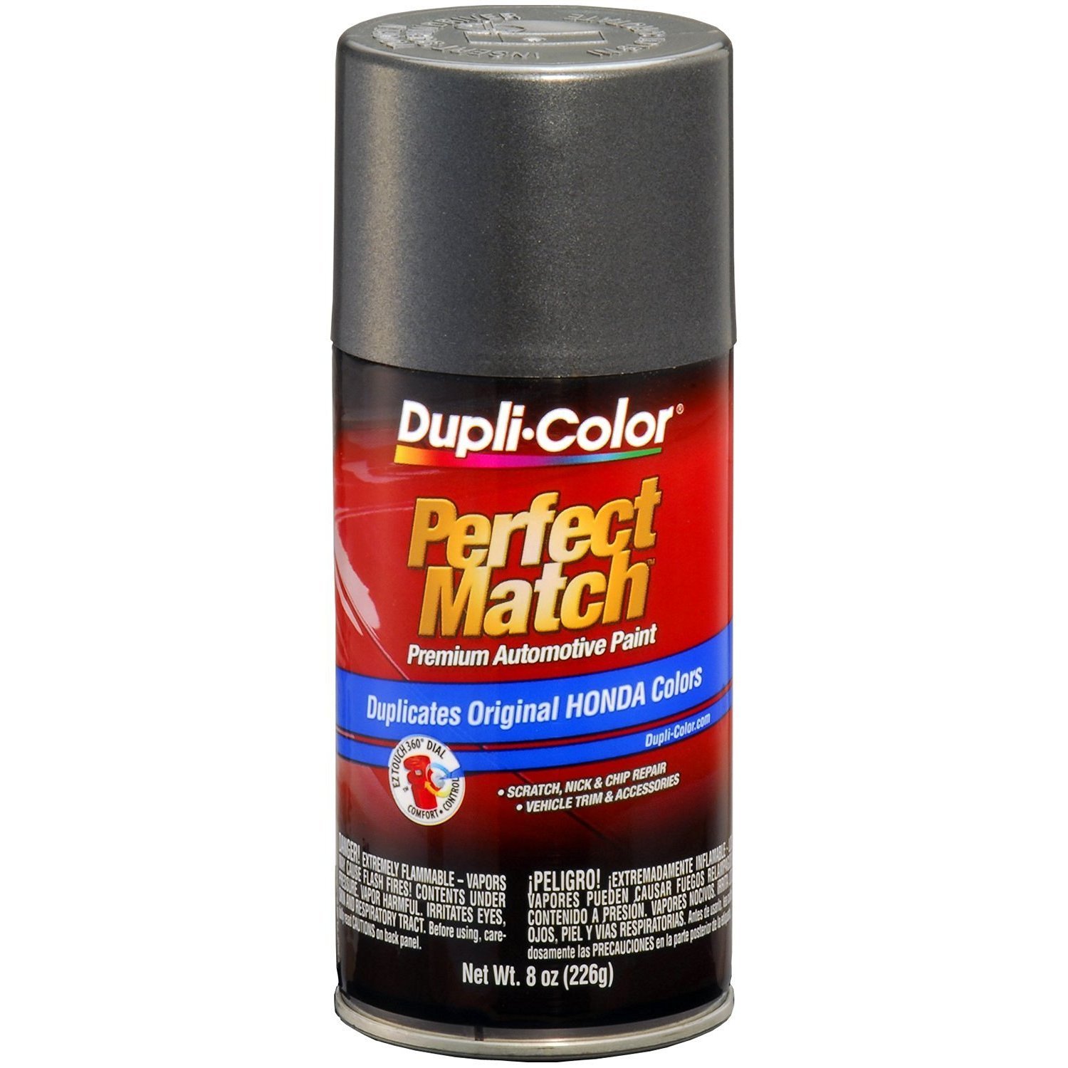 Duplicolor BHA0928 For Honda Code NH91M Graphite Gray 8 oz