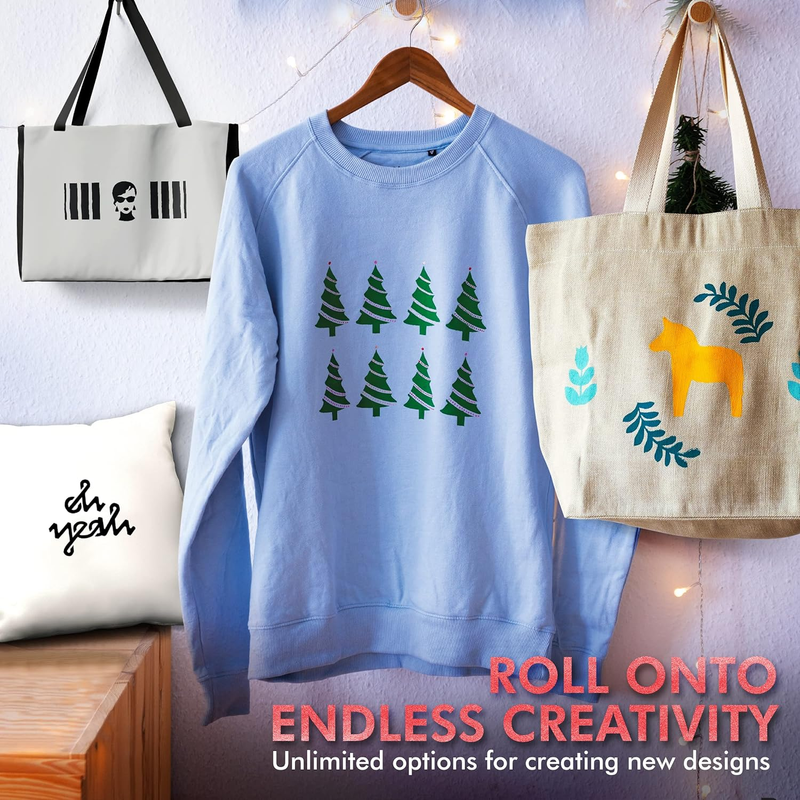 Marabu Screen Printing Kit Set - Screen Print Kit with Reusable Wooden Frame, 1 