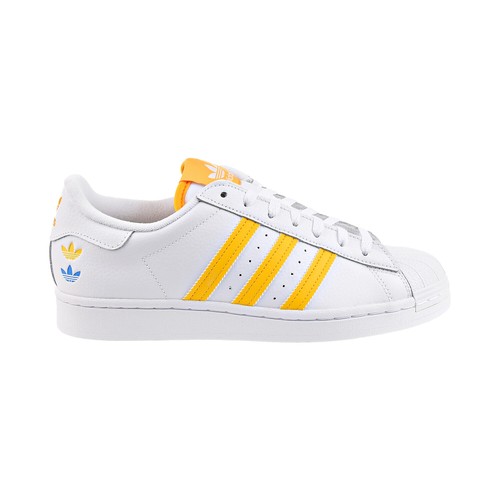adidas　SUPERSTAR　ホワイト　イエロー adidas Superstar Shell Toe Off White Collegiate Gold Yellow