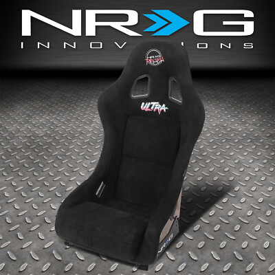 NRG INNOVATIONS FRP-303BK-ULTRA MEDIUM PRISMA ULTRA BUCKET RACING SEAT BLACK