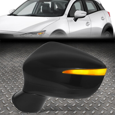 [Питание+обогрев+Указатель поворота] Для 16-22 Зеркал левой боковой двери водителя Mazda CX-3