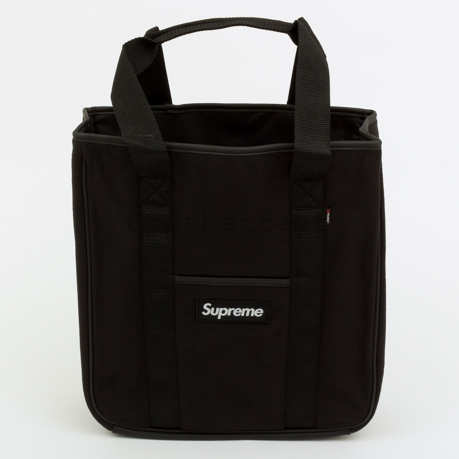 supreme polartec tote black