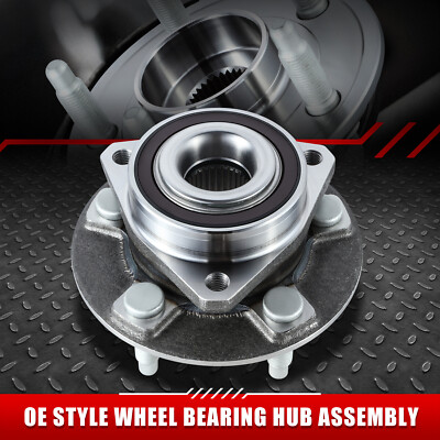 ДЛЯ 08-20 CADILLAC CTS CHEVY CAMARO IMPALA ПЕРЕДНИЙ ЛЕВЫЙ/ПРАВЫЙ КОЛЕСНЫЙ ПОДШИПНИК И СТУПИЦА