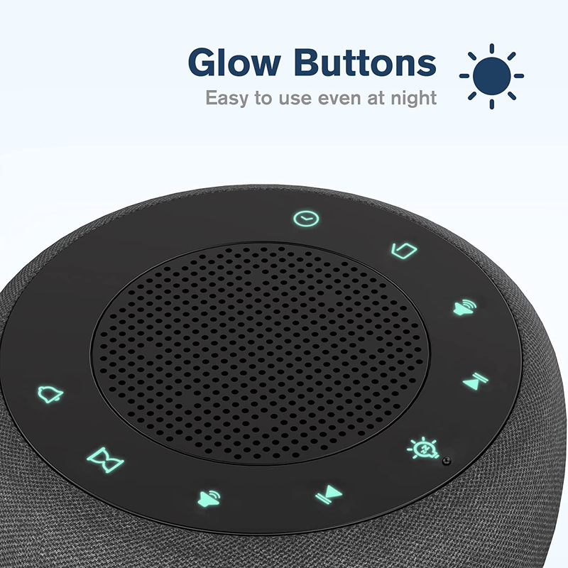 Small Alarm Clock Radio for Bedrooms 5W Upward Speaker for Fm Radio 4 Wake up So