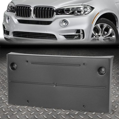 Для 14-18 BMW X5 w/o M Sport Line OE Style Кронштейн крепления переднего номерного знака