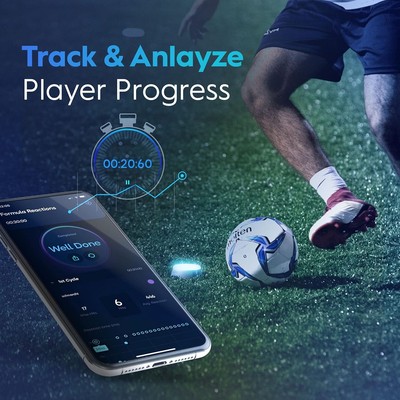 Blazepod Reaction Training Platform Improves Reaction Time And Agility For