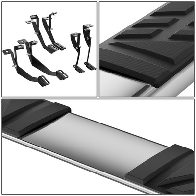 For 1999-2014 Silverado Sierra Extended Cab 6.5" Side Step Bar Running Boards