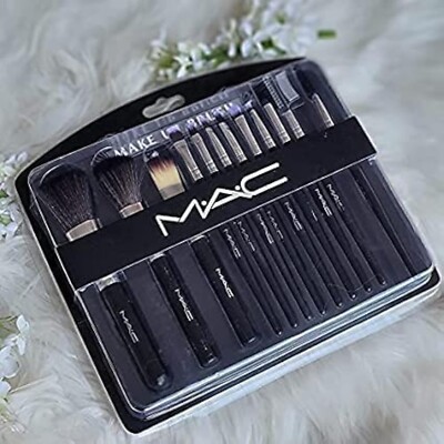 Premium 12-Piece Makeup Brush Set for Professional Foundation, Eyeshadow & More
