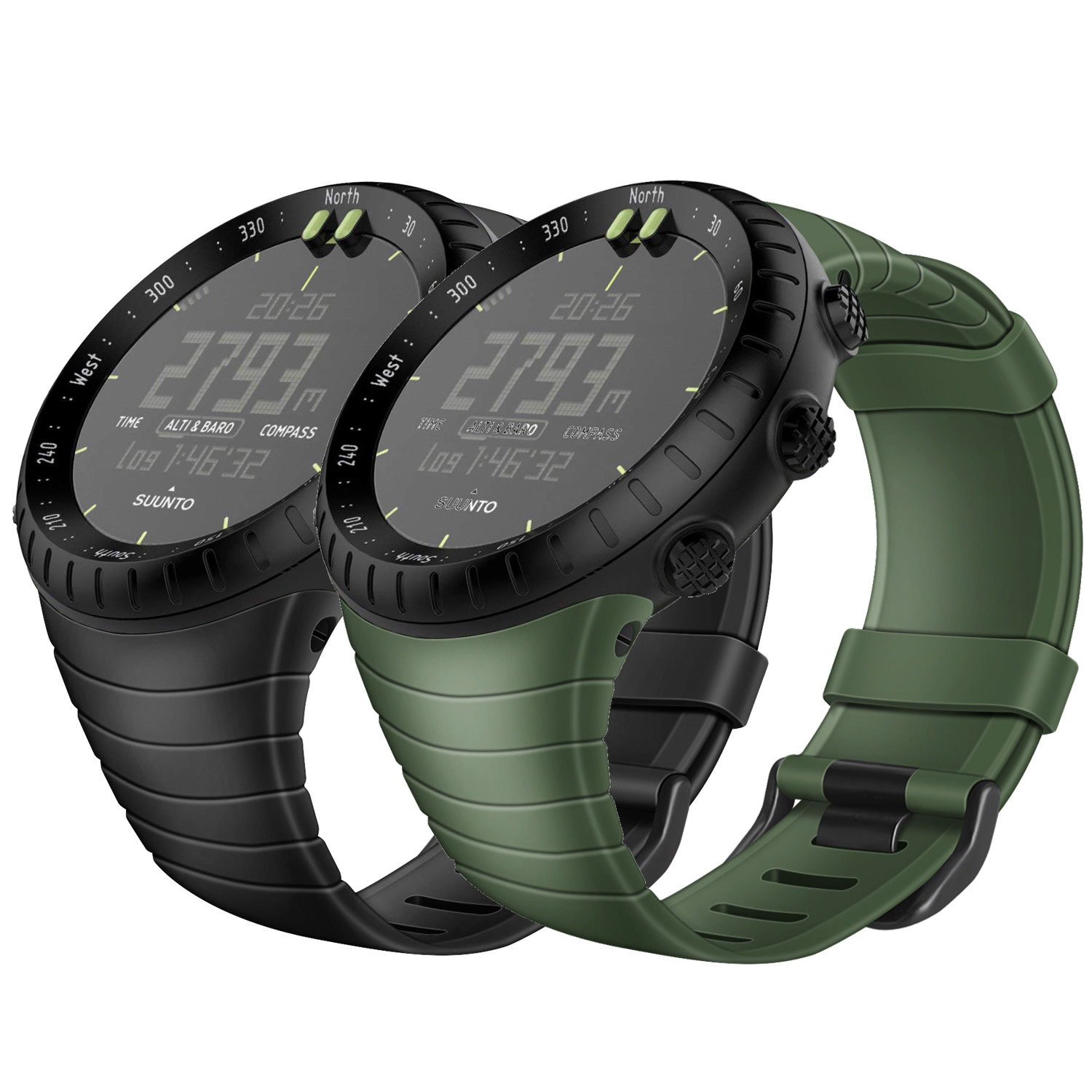 For Suunto Core Smart Watch Band 24mm Wrist Strap Replacement Sport Wristband | eBay For Suunto Core Smart Watch Band 24mm Wrist Strap Replacement Sport Wristband | eBay