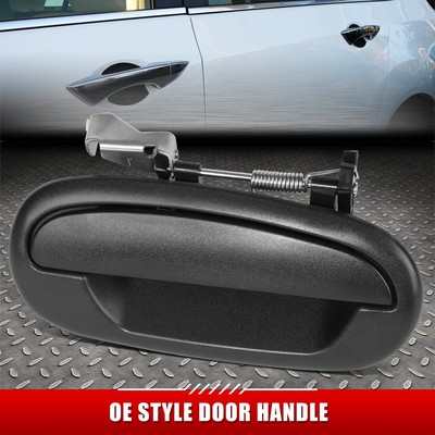 ДЛЯ КАБИНЫ ЭКИПАЖА 97-03 EXPEDITION F150 ЧЕРНАЯ ТЕКСТУРИРОВАННАЯ РУЧКА ТЯГИ ЗАДНЕЙ ПРАВОЙ ДВЕРИ