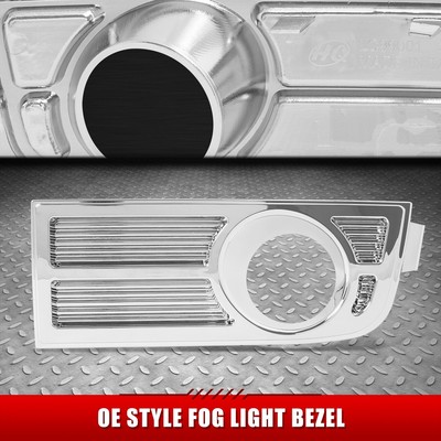 Для 07-10 Lincoln MKX OE Style Передняя левая противотуманная фара водителя/Отделка ободка фонаря